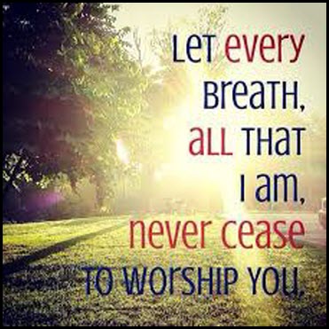Whom do you worship?