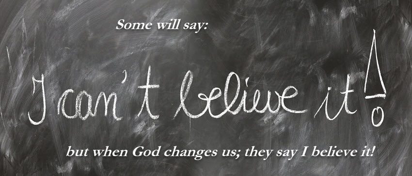 From Unbelief to Belief