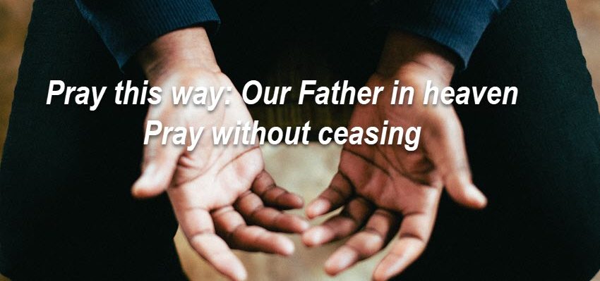 A Parent’s Prayer