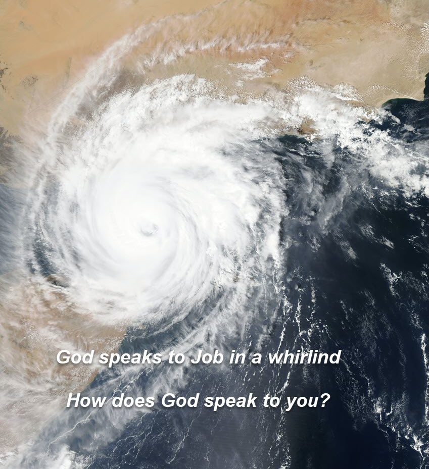 How does God speak to you?