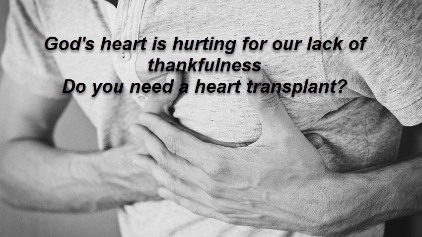 “Do You Need a Heart Transplant?’