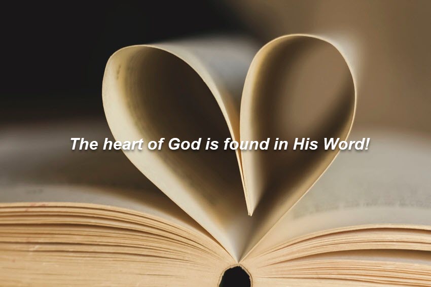 The heart of God