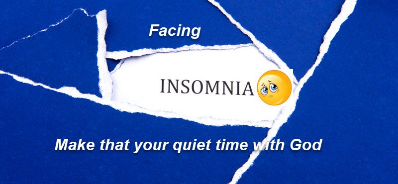 Insomnia —