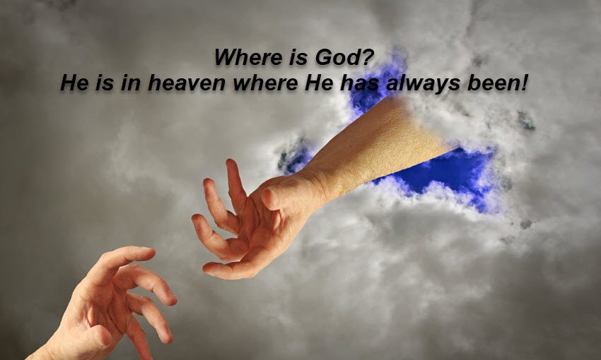 God is in heaven