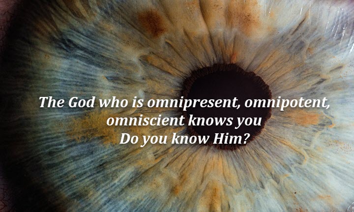 Who is God to You?