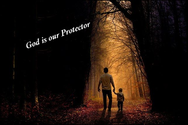 God protects