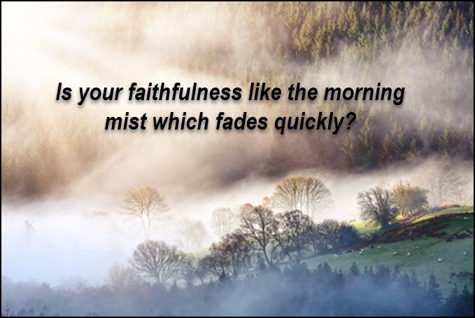 “Is Your Faithfulness True?”
