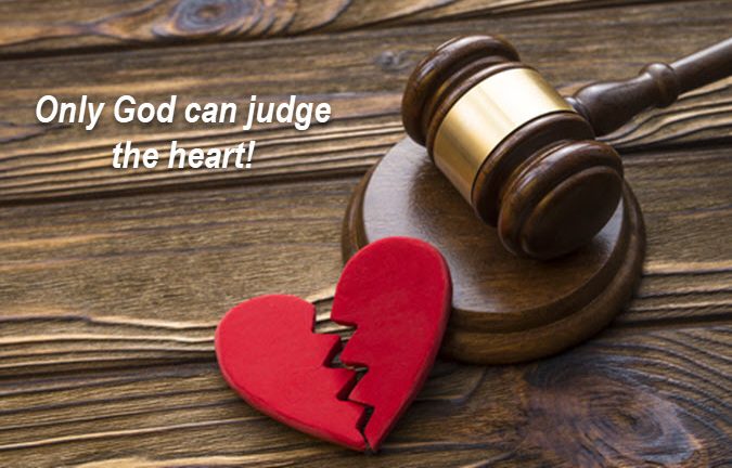 God is judge