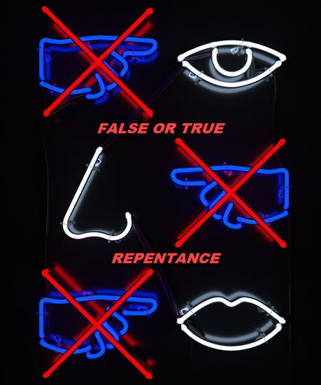 False or True Repentance