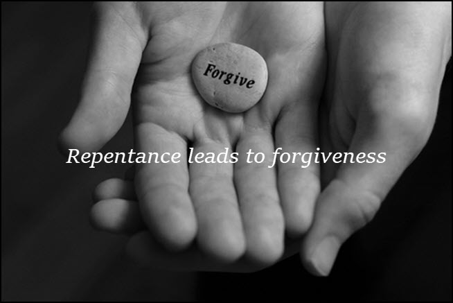 Jesus forgives
