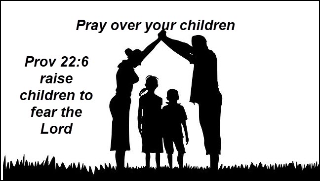 Pray for your children