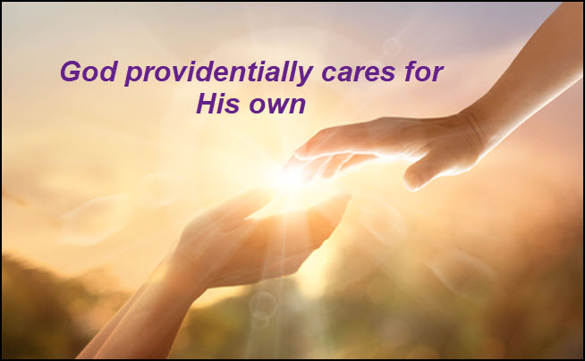 God cares for his own