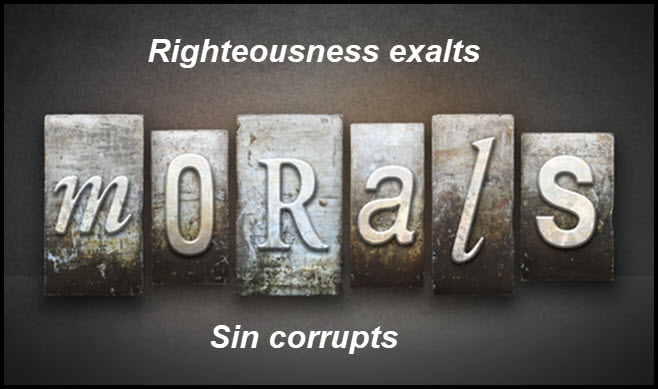 Sin & Righteousness