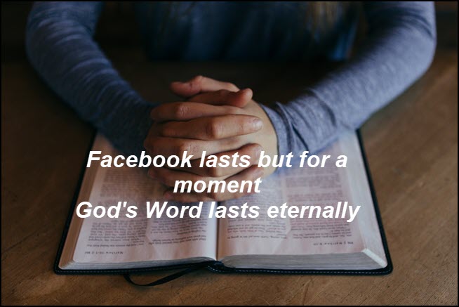 God's Word is eternal