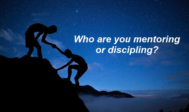 Who am I mentoring?