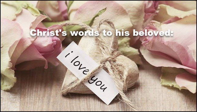 A Picture of Christ’s love!