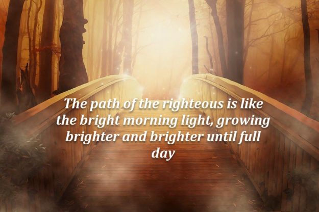 The path of the righteous