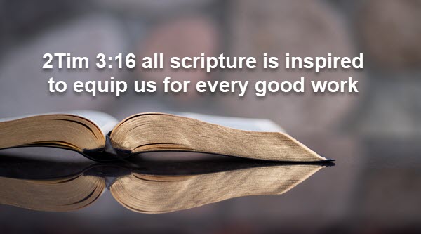 use scripture to discern