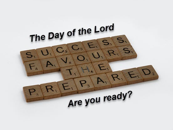 God is calling us to be prepared
