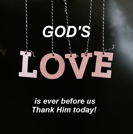 “God’s Love Letter”