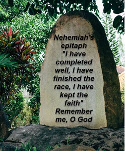 Nehemiah's epitaph