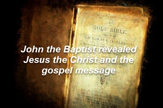John the Baptist the servant of God