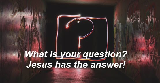 If you want to know who Jesus is; pay attention