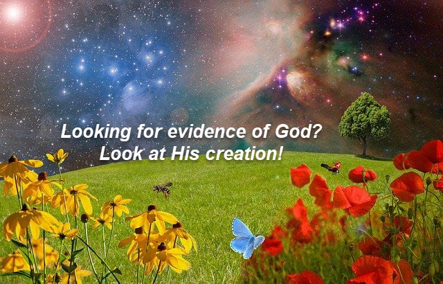 God reveals Himself in creation