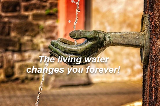 Jesus is the living water