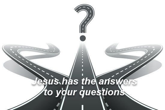 John asks, Jesus answers