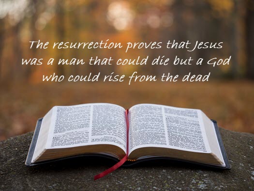 The Resurrection Proves…