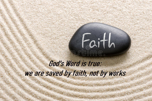 Saved by faith