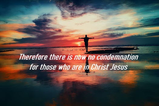Rom 8:1 no more condemnation