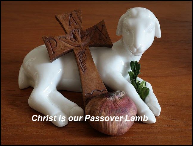 Passover is Instituted…