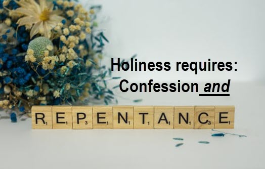 Holiness needs both: