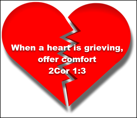 Comfort the Grieving