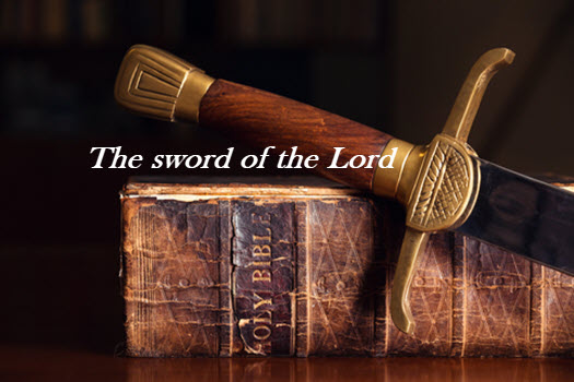 The Sword of the Lord…
