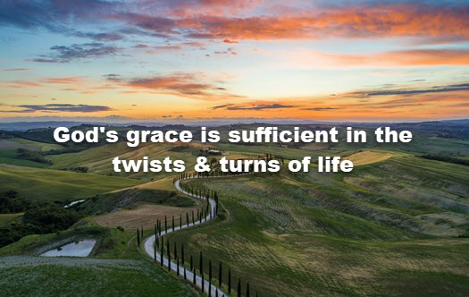 God’s Grace is Sufficient
