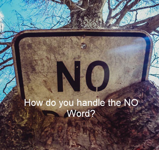 How do you handle the “no” word?