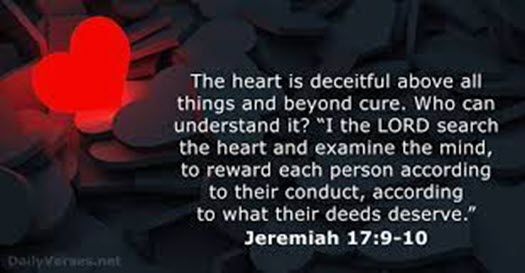 A deceitful heart