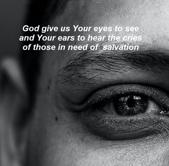 God open our eyes