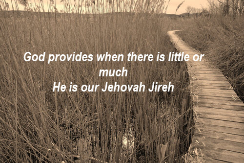 God is our Provider