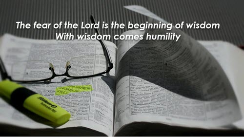 The Contrasts: Pride & Humility
