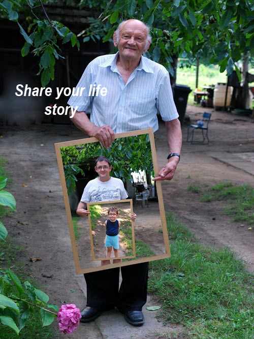 Sharing your life story