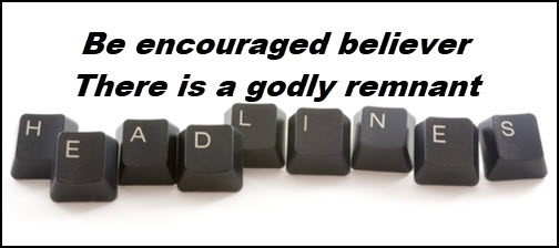 Be encouraged