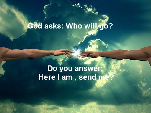 God is calling; what will we answer?