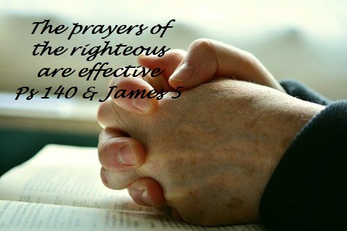 The power of prayer