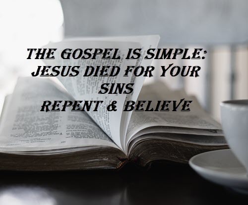The simple gospel message