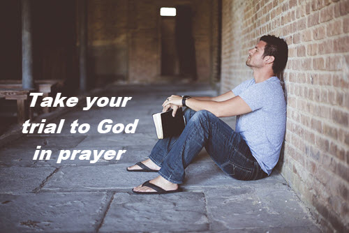 God is ready to hear our prayer