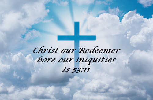Christ is our Redeemer